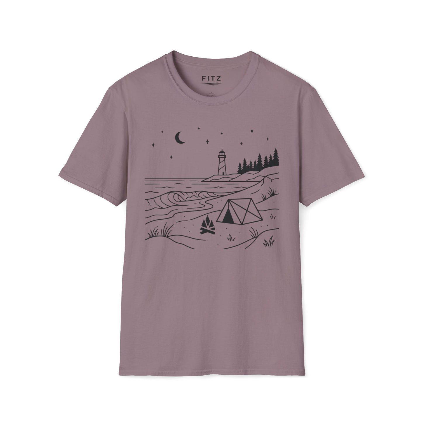 Beach Camping T-Shirt