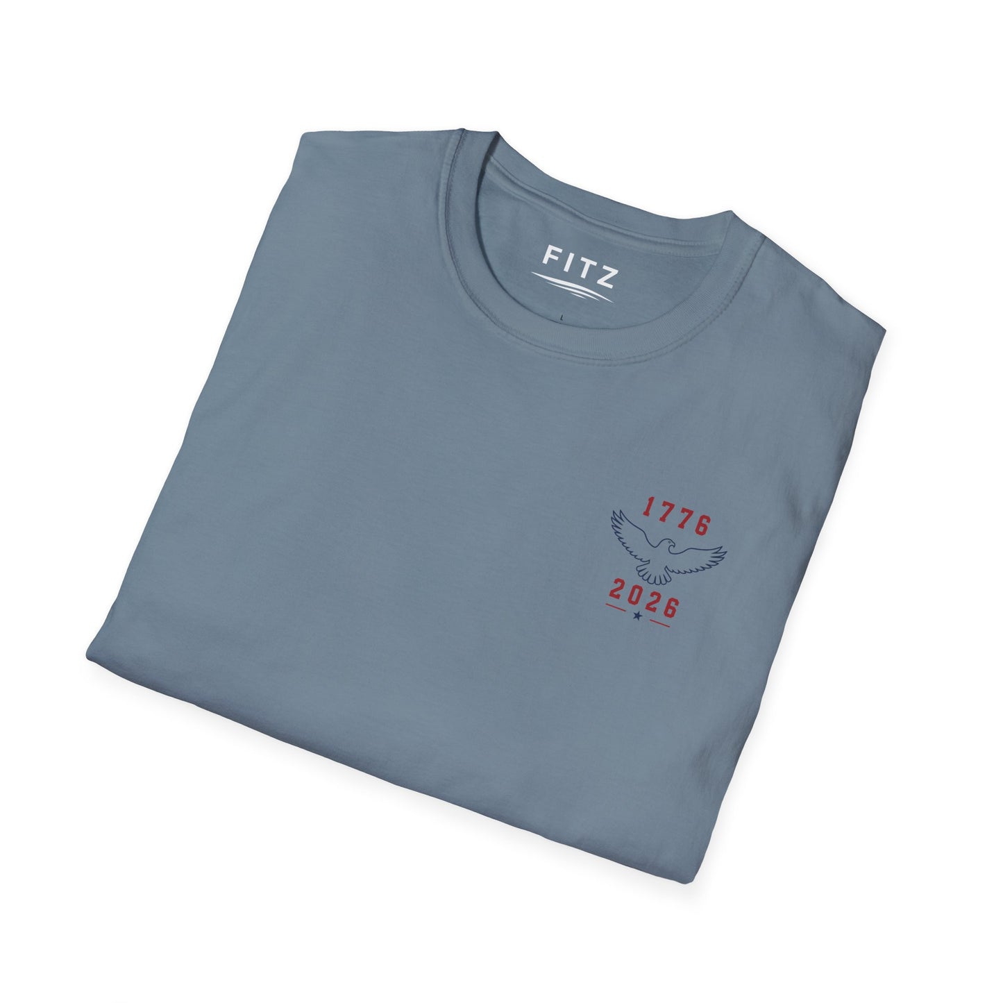 USA 250 T-Shirt - Back Print