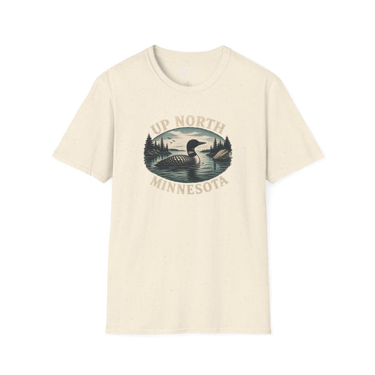 Loon Up North Minnesota T-Shirt