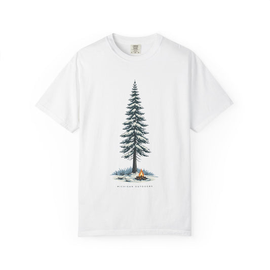 Michigan Outdoors T-Shirt - Heavyweight Comfort Colors