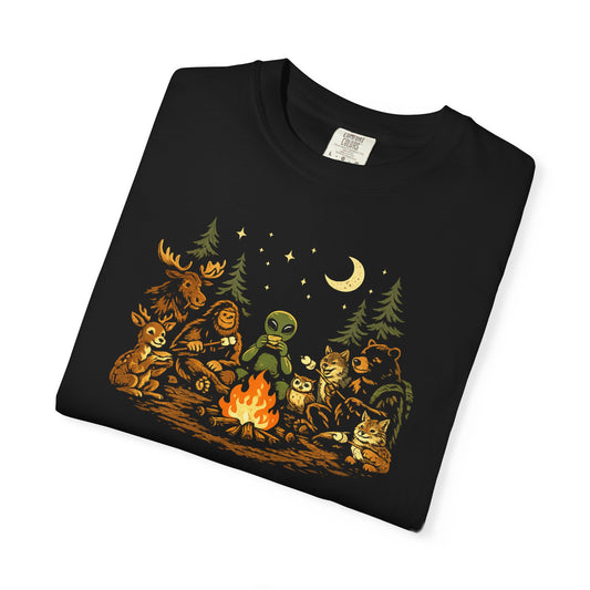 Friends of the Forest T-Shirt - Heavyweight Comfort Colors
