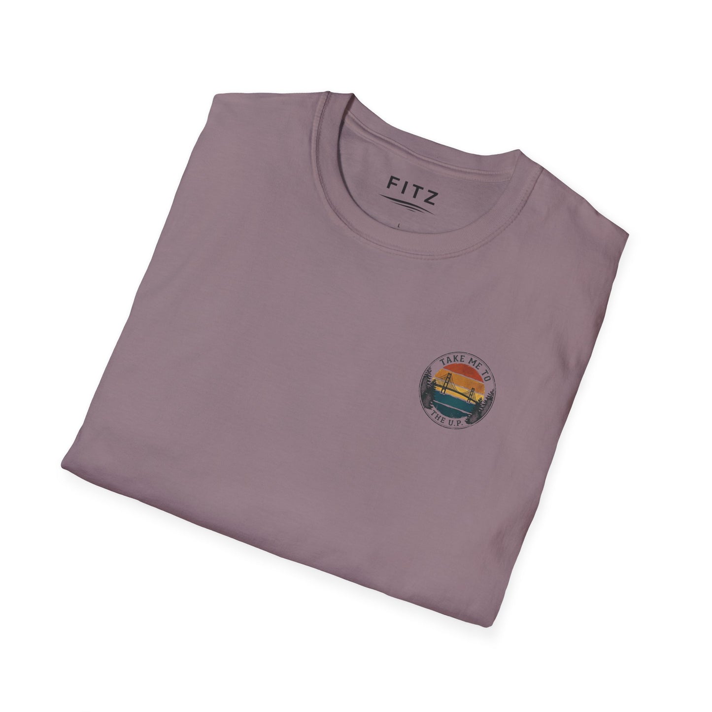 Take Me to the U.P. Sunset T-Shirt - Back Print