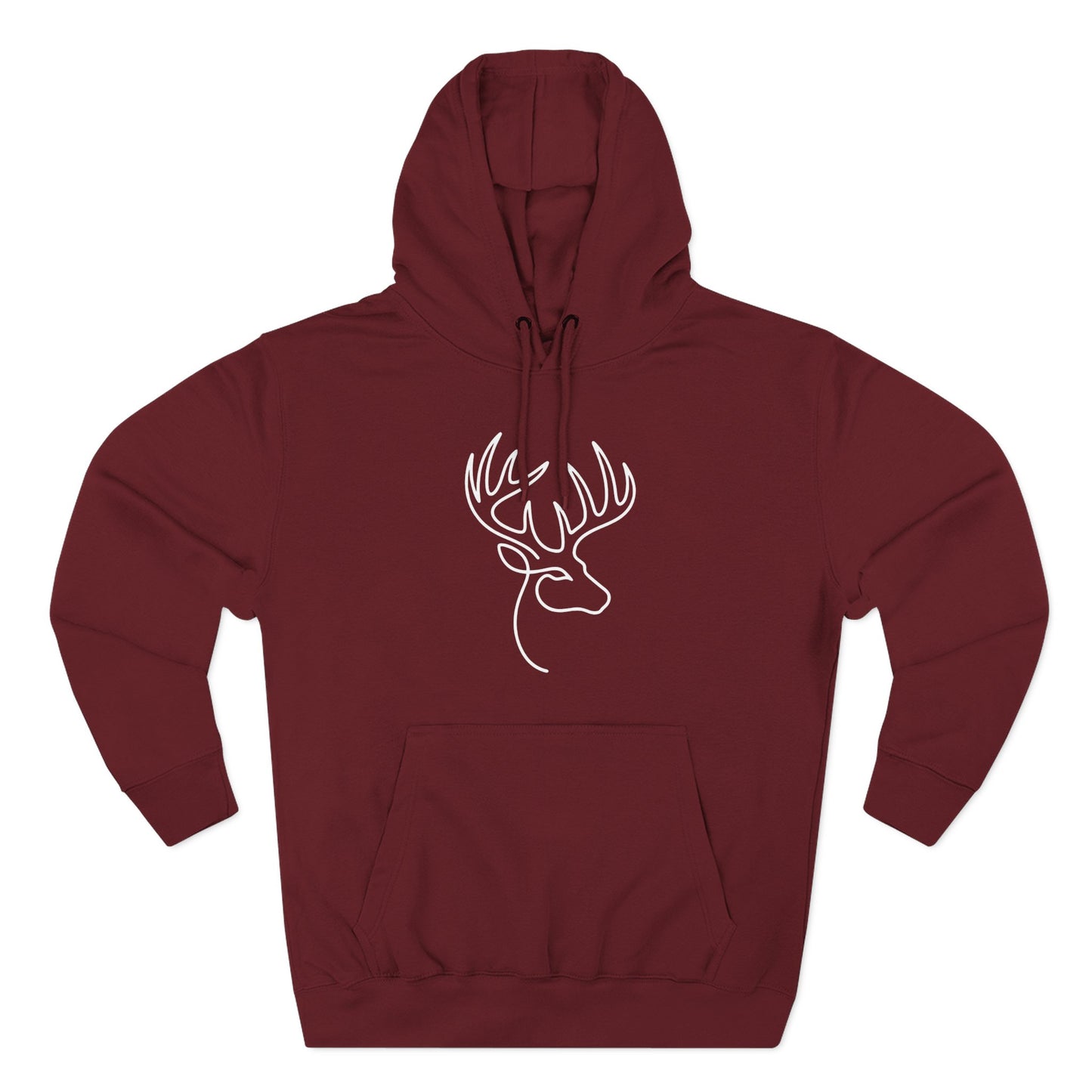 White-tailed One Line Hoodie