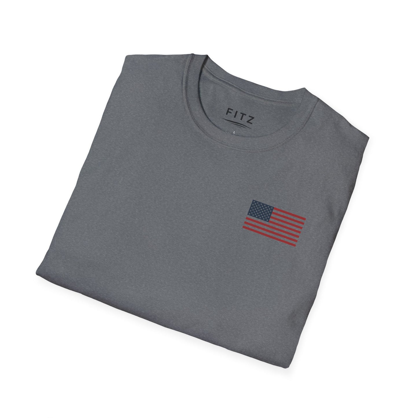 One Nation T-Shirt - Back Print
