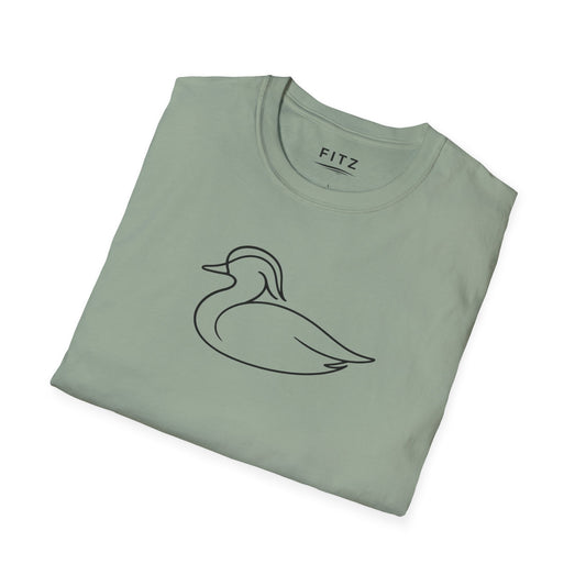 Wood Duck One Line T-Shirt