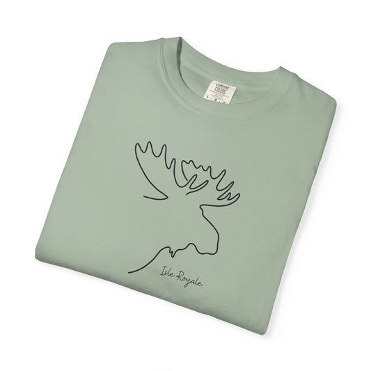 Isle Royale T-Shirt - Heavyweight Comfort Colors