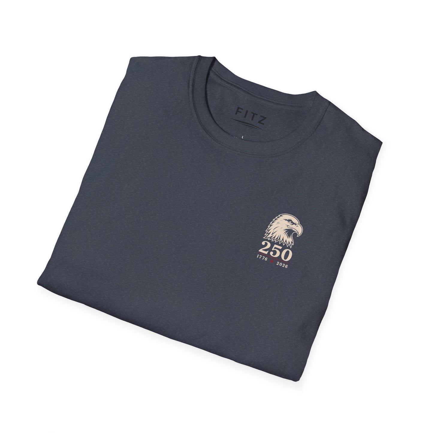 Eagle Flag T-Shirt - Back Print