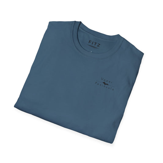 Upper Peninsula T-Shirt - Back Print