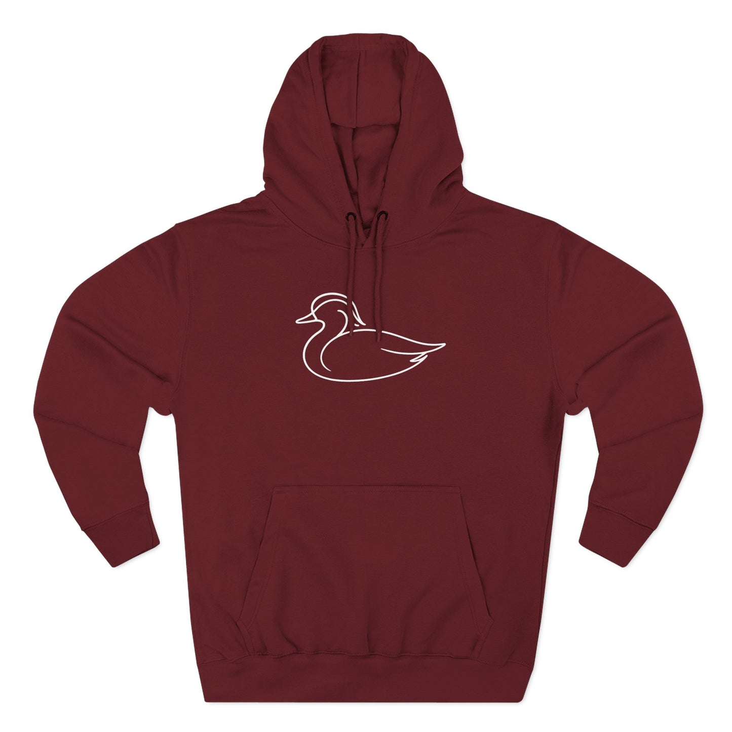 Wood Duck One Line Hoodie