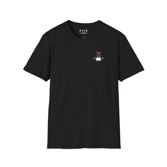 Angry Loon T-Shirt - Back Print