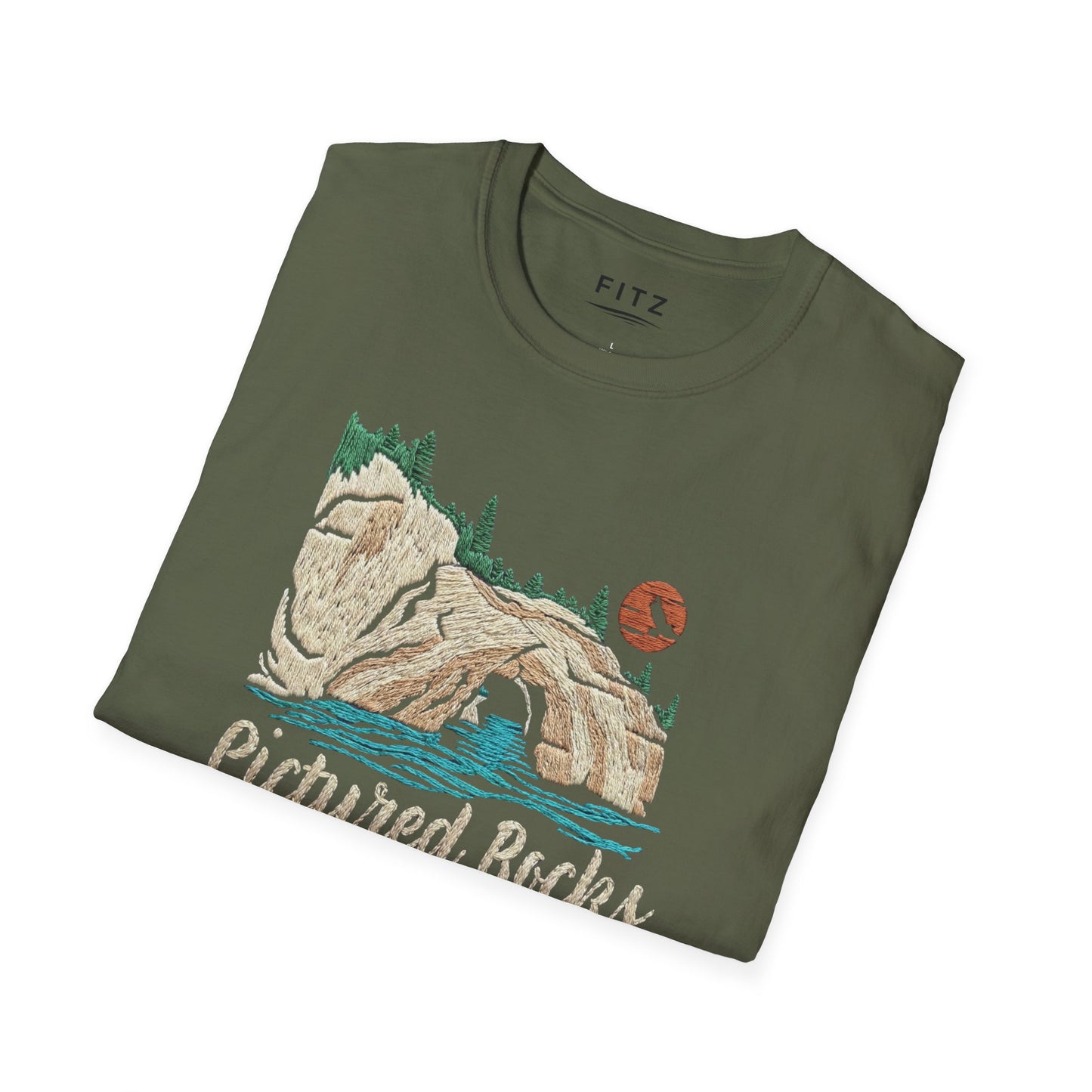 Pictured Rocks Lover's Leap T-Shirt