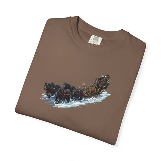 Winter Run T-Shirt - Heavyweight Comfort Colors