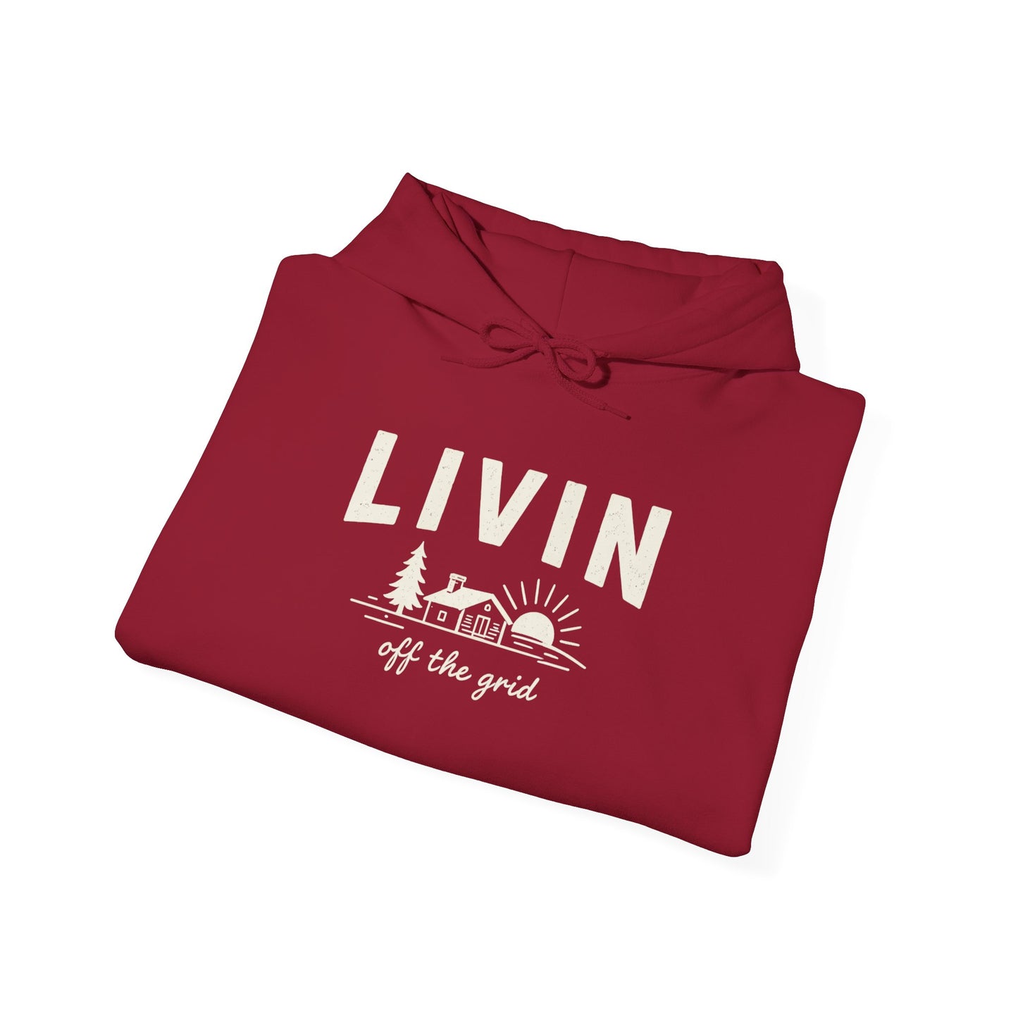 LIVIN off the Grid Hoodie