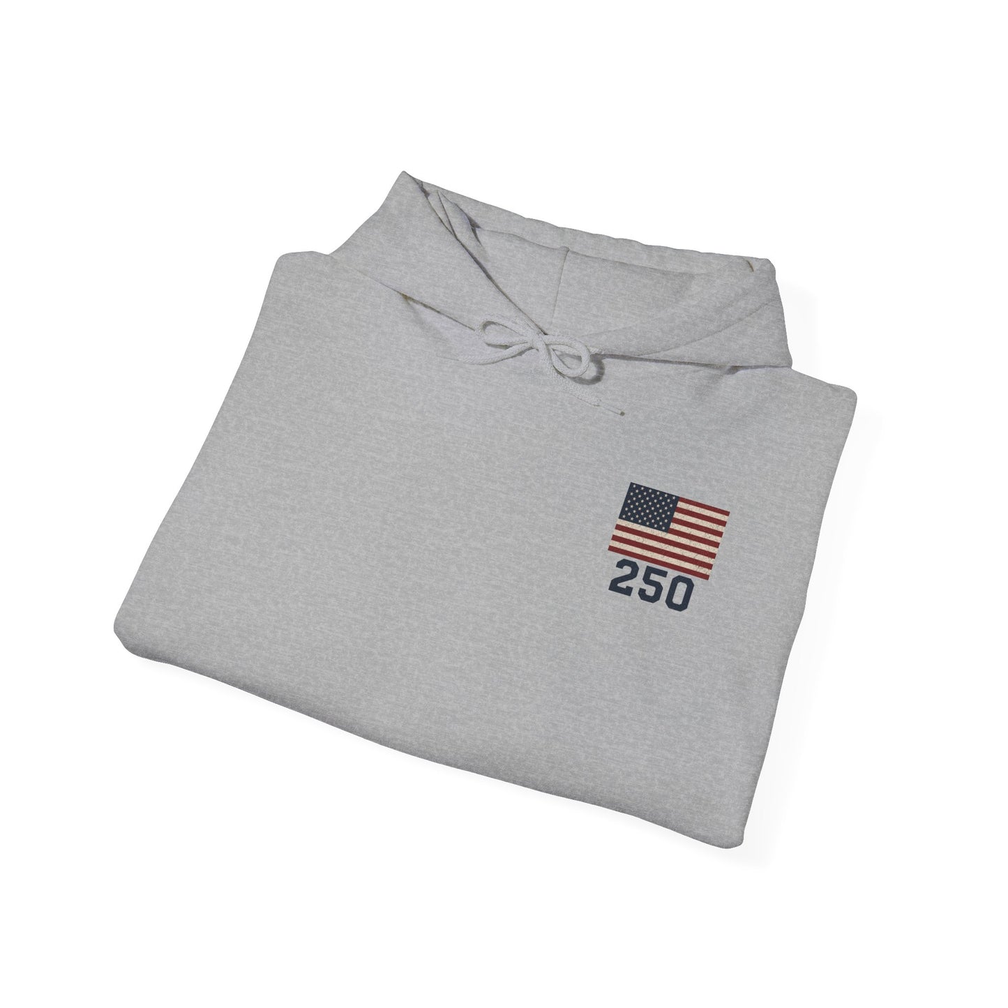 250 Flag Hoodie - Back Print