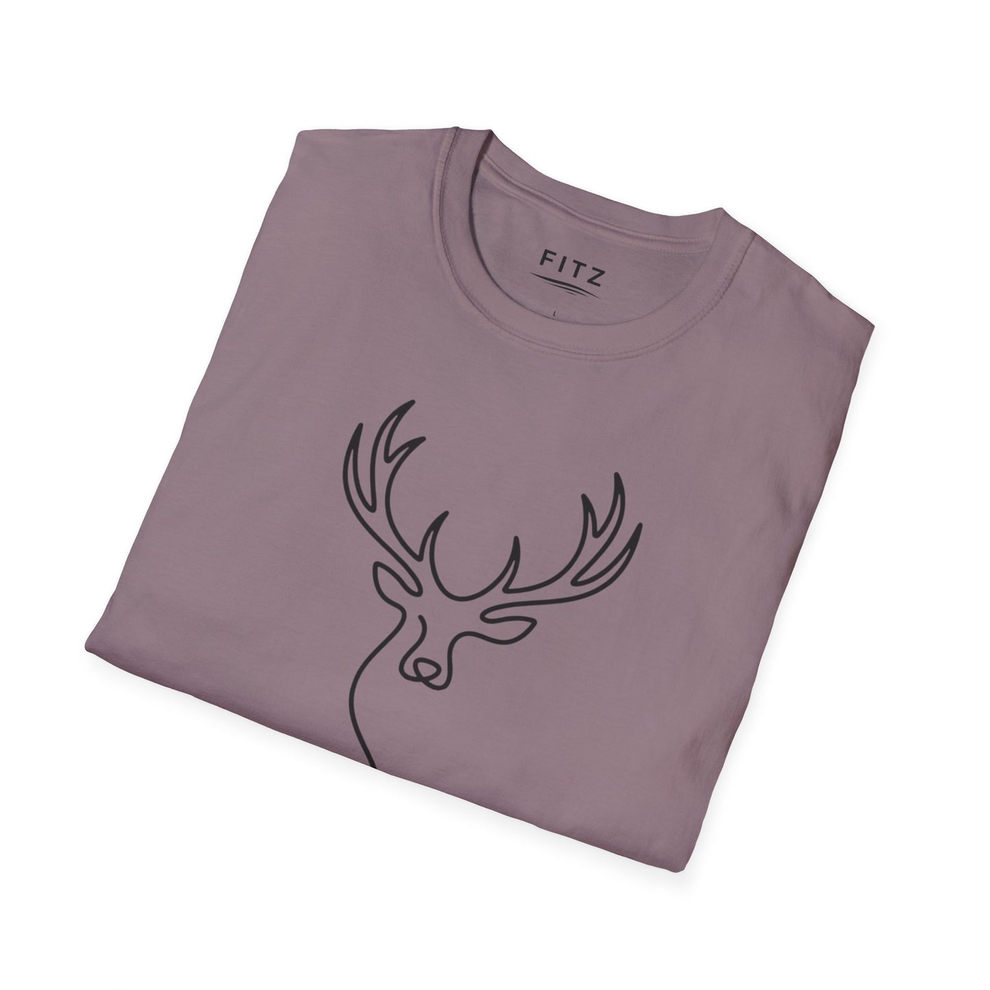 Elk One Line T-Shirt
