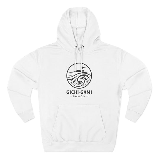 Gichi-Gami Great Sea Hoodie