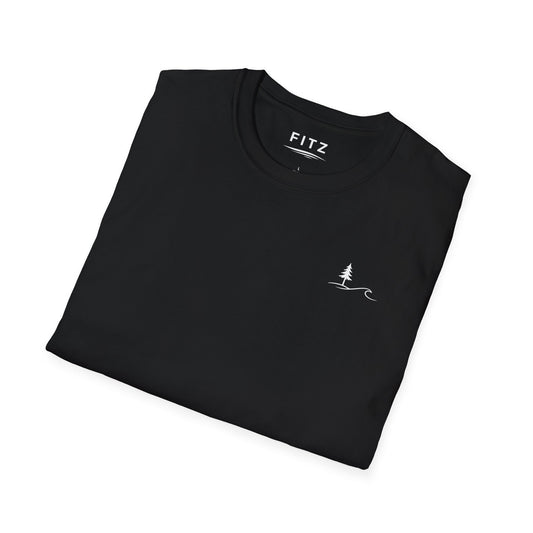 Upper Peninsula One Line T-Shirt - Back Print