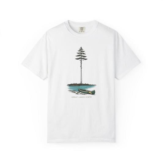 Great Lakes State T-Shirt - Heavyweight Comfort Colors