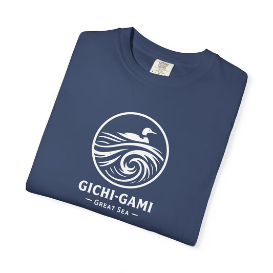 Gichi-Gami Great Sea T-Shirt - Heavyweight Comfort Colors