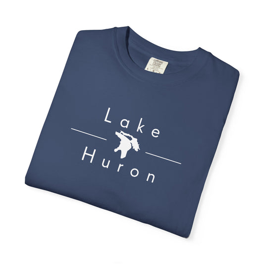 Lake Huron T-Shirt - Heavyweight Comfort Colors
