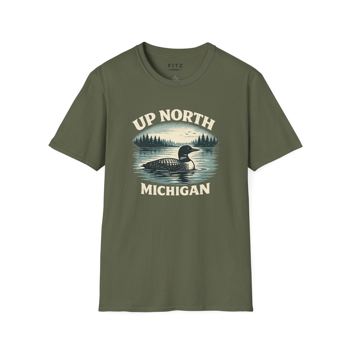 Loon Up North Michigan T-Shirt