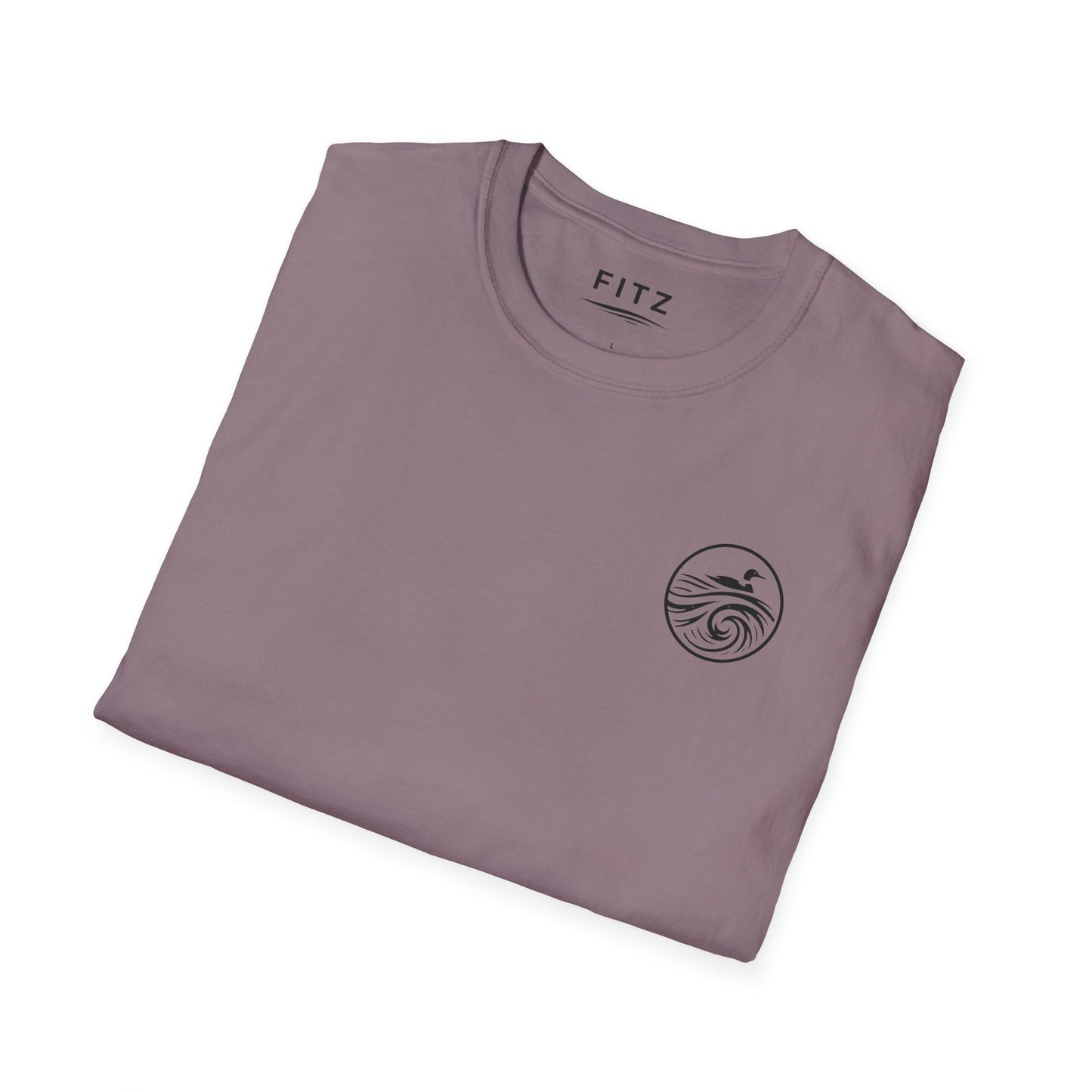 Gichi-Gami Great Sea T-Shirt - Back Print