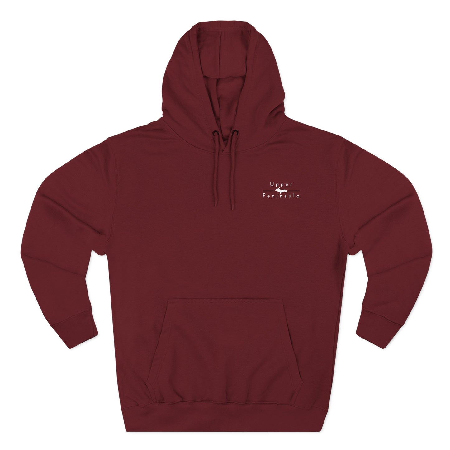 Upper Peninsula Hoodie Backprint