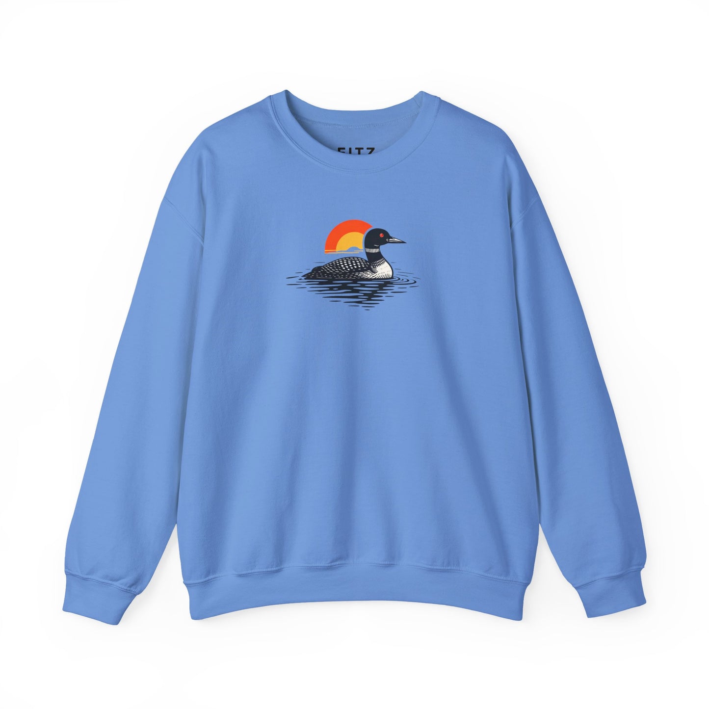 Loon at Sunset Sweatshirt