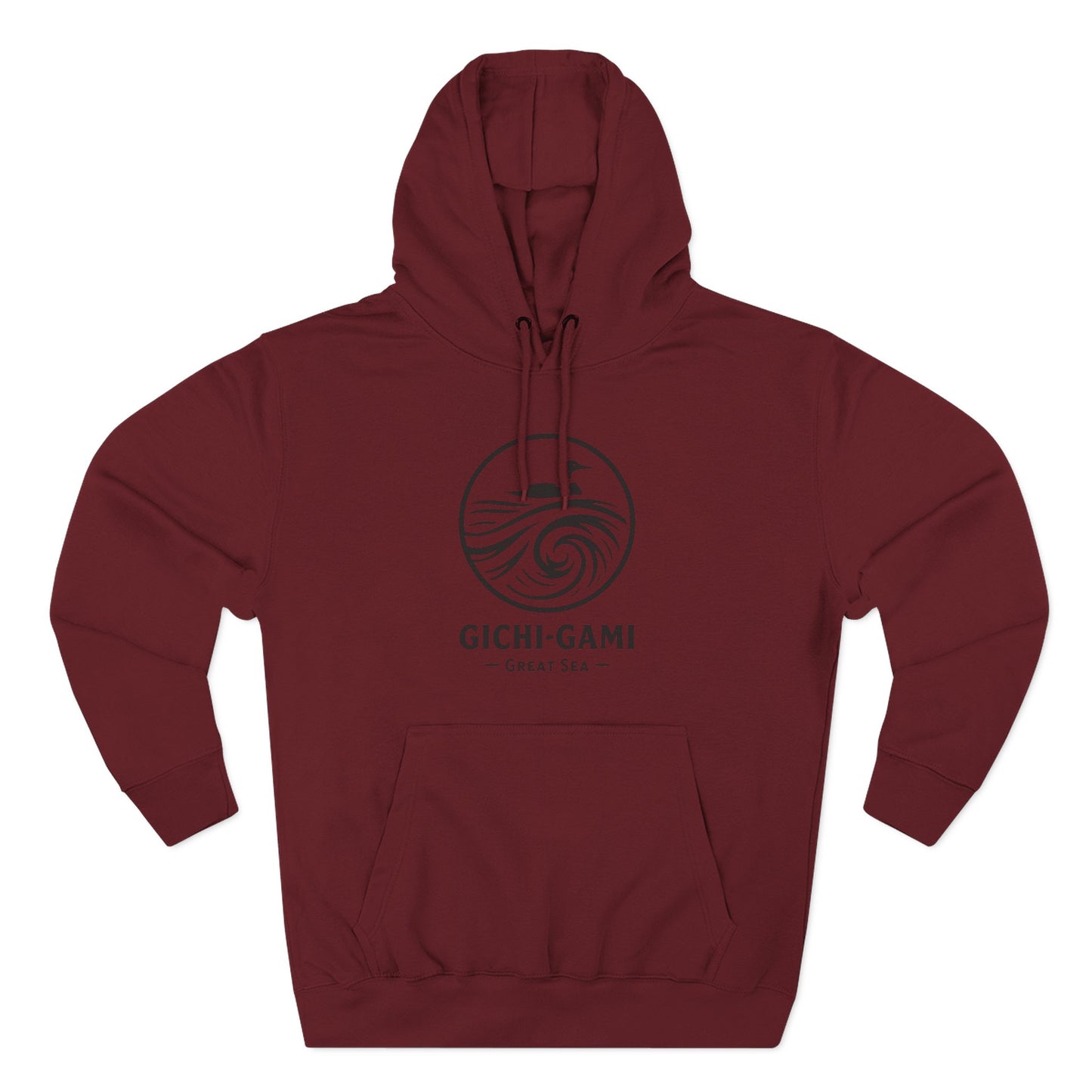 Gichi-Gami Great Sea Hoodie