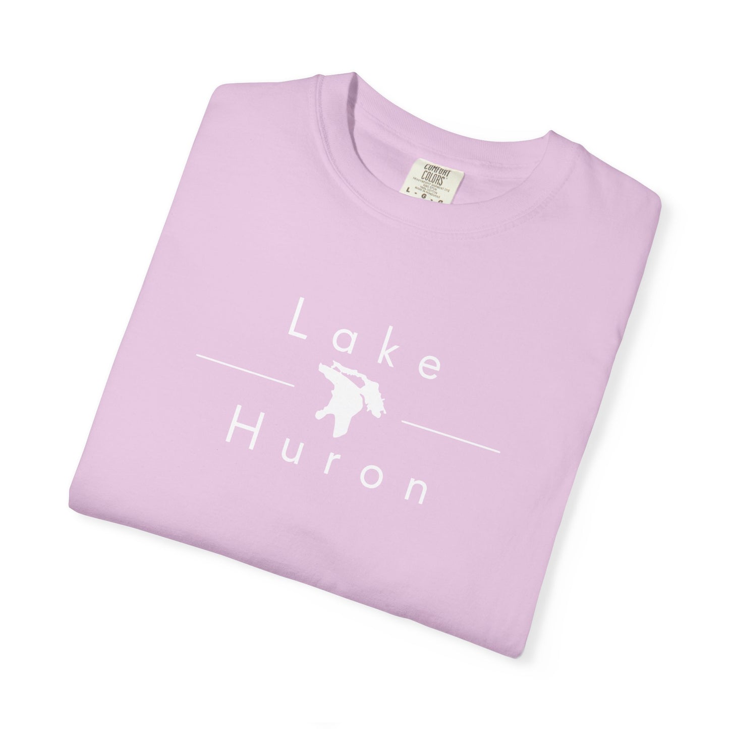 Lake Huron T-Shirt - Heavyweight Comfort Colors