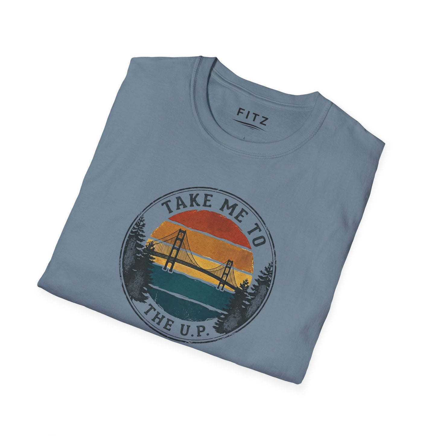 Take Me to the U.P. Sunset T-Shirt