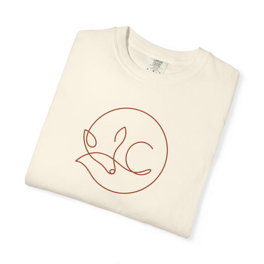Fox One Line T-Shirt - Heavyweight Comfort Colors