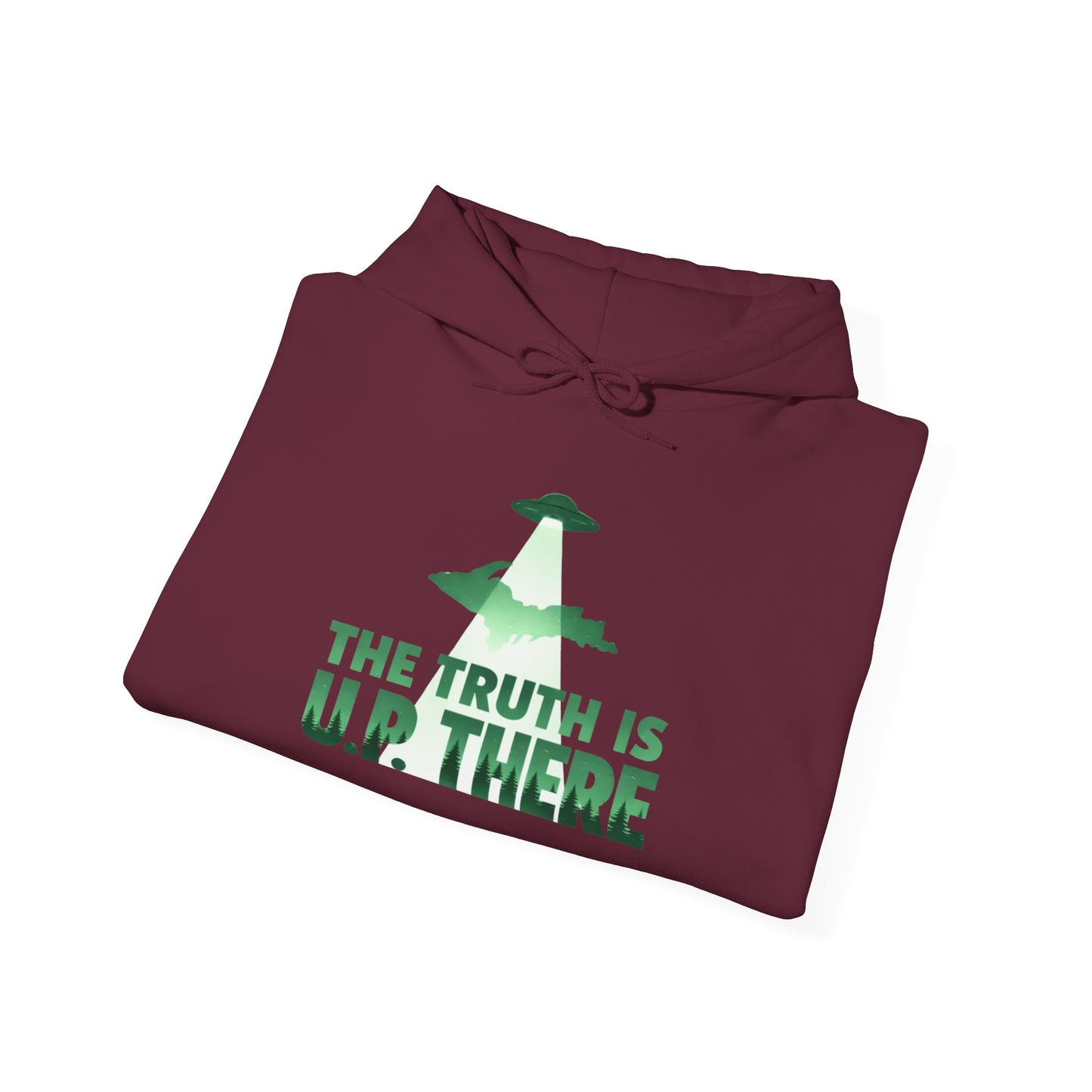 The Truth is U.P There Hoodie