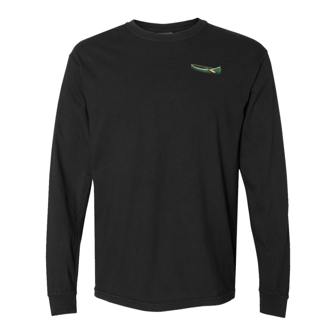 Great Lakes State Long Sleeve T-Shirt Back Print - Comfort Colors