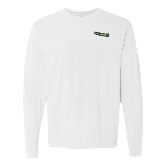 Great Lakes State Long Sleeve T-Shirt Back Print - Comfort Colors