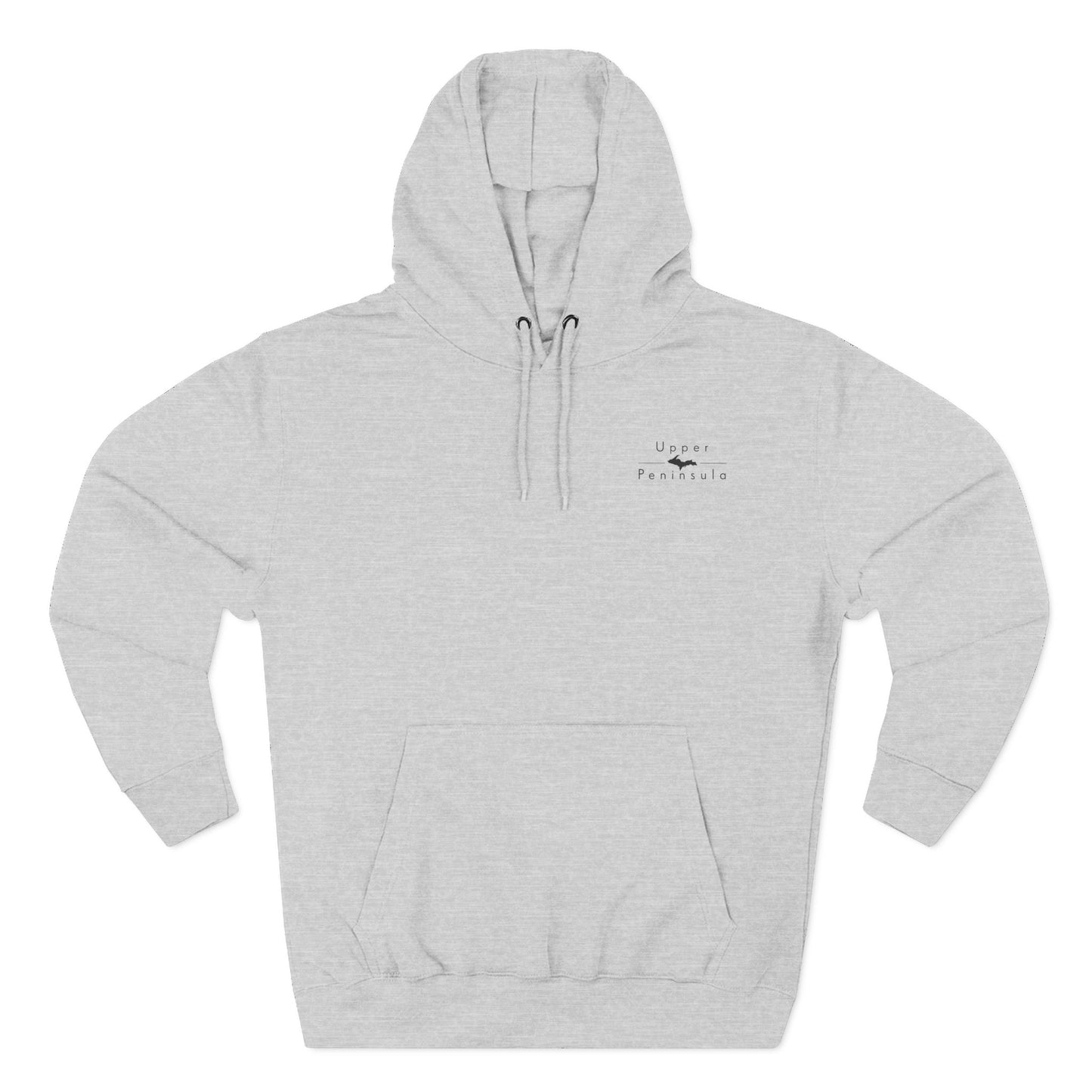 Upper Peninsula Hoodie Backprint
