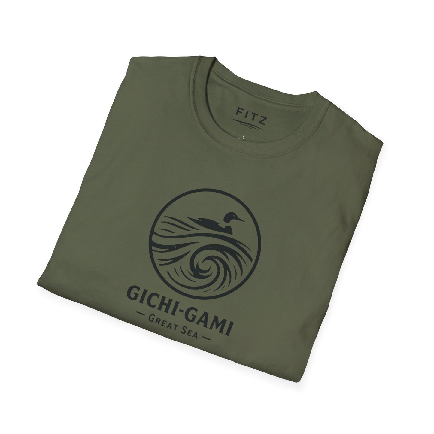 Gichi-Gami Great Sea T-Shirt