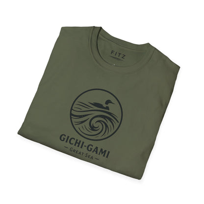 Gichi-Gami Great Sea T-Shirt