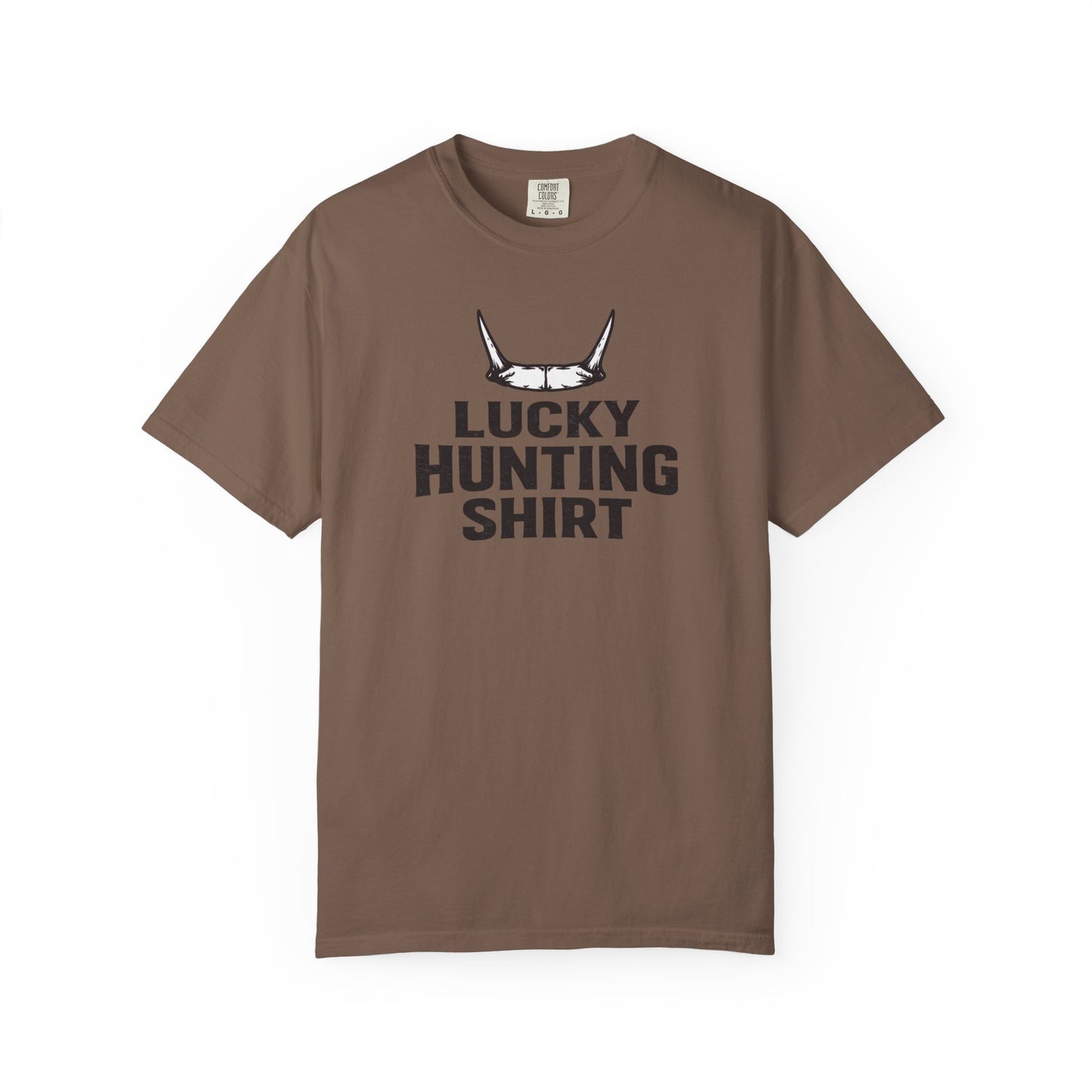 Lucky Hunting T-Shirt - Heavyweight Comfort Colors