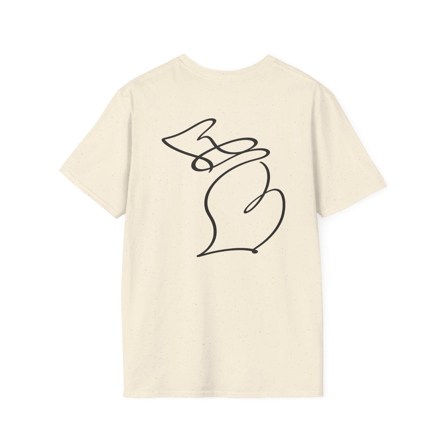 The Mitten T-Shirt - Back Print