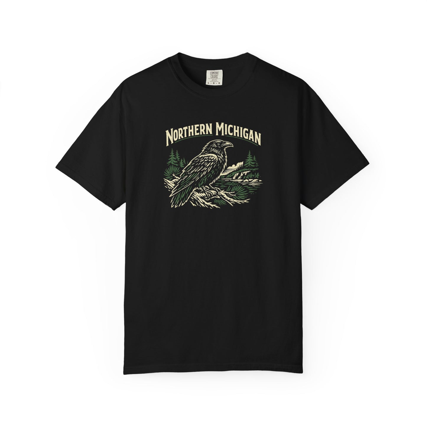 Northern Michigan T-Shirt - Heavyweight Comfort Colors