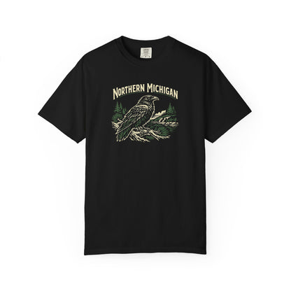 Northern Michigan T-Shirt - Heavyweight Comfort Colors