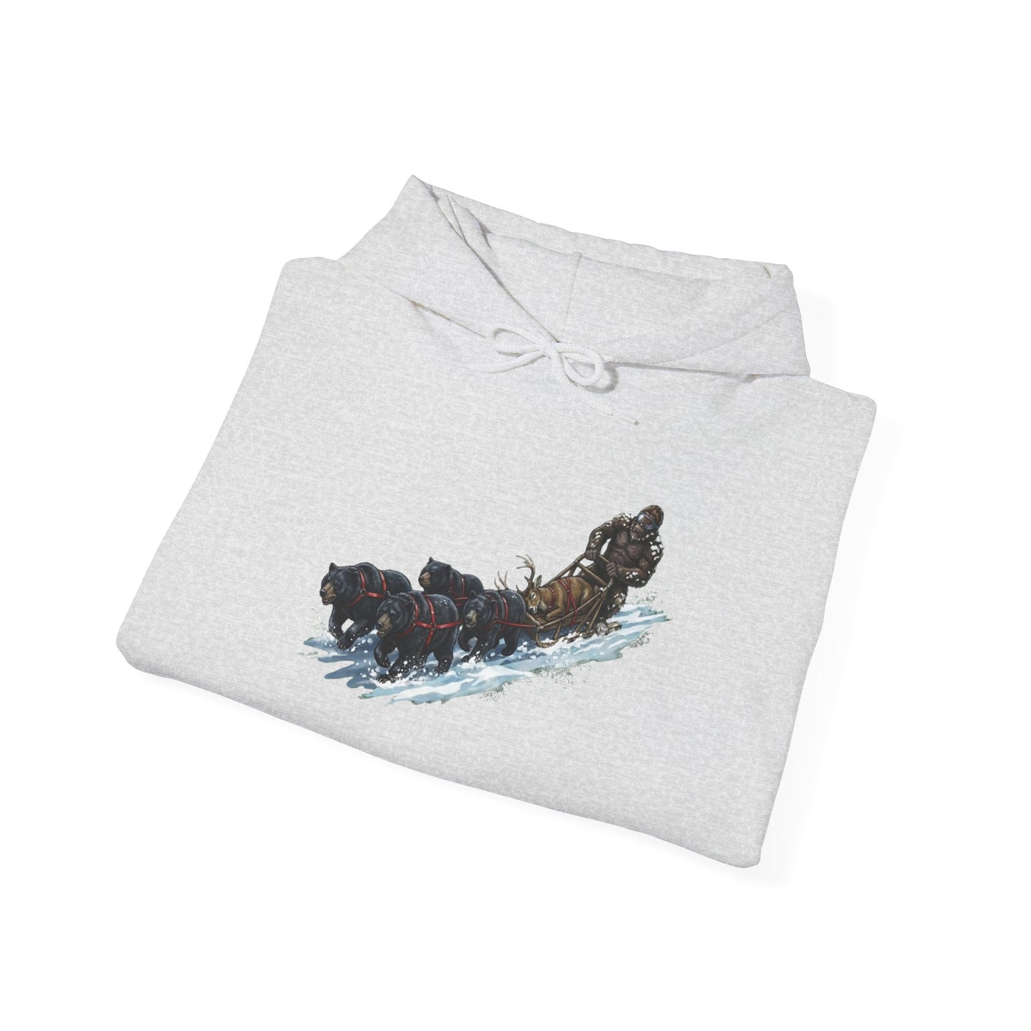 Winter Run Hoodie
