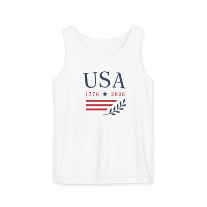 USA Tank Top - Heavyweight Comfort Colors