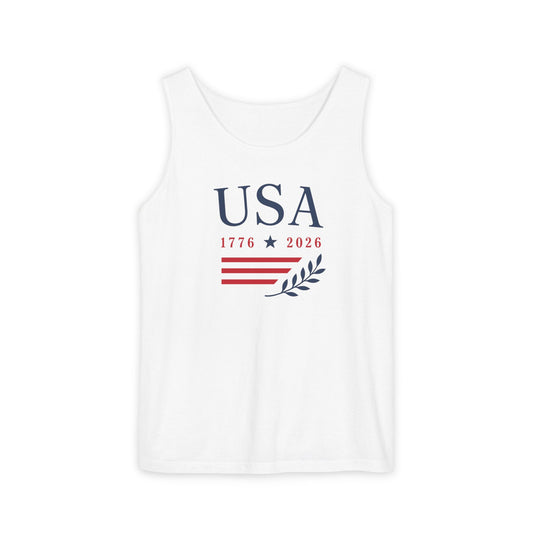 USA Tank Top - Heavyweight Comfort Colors