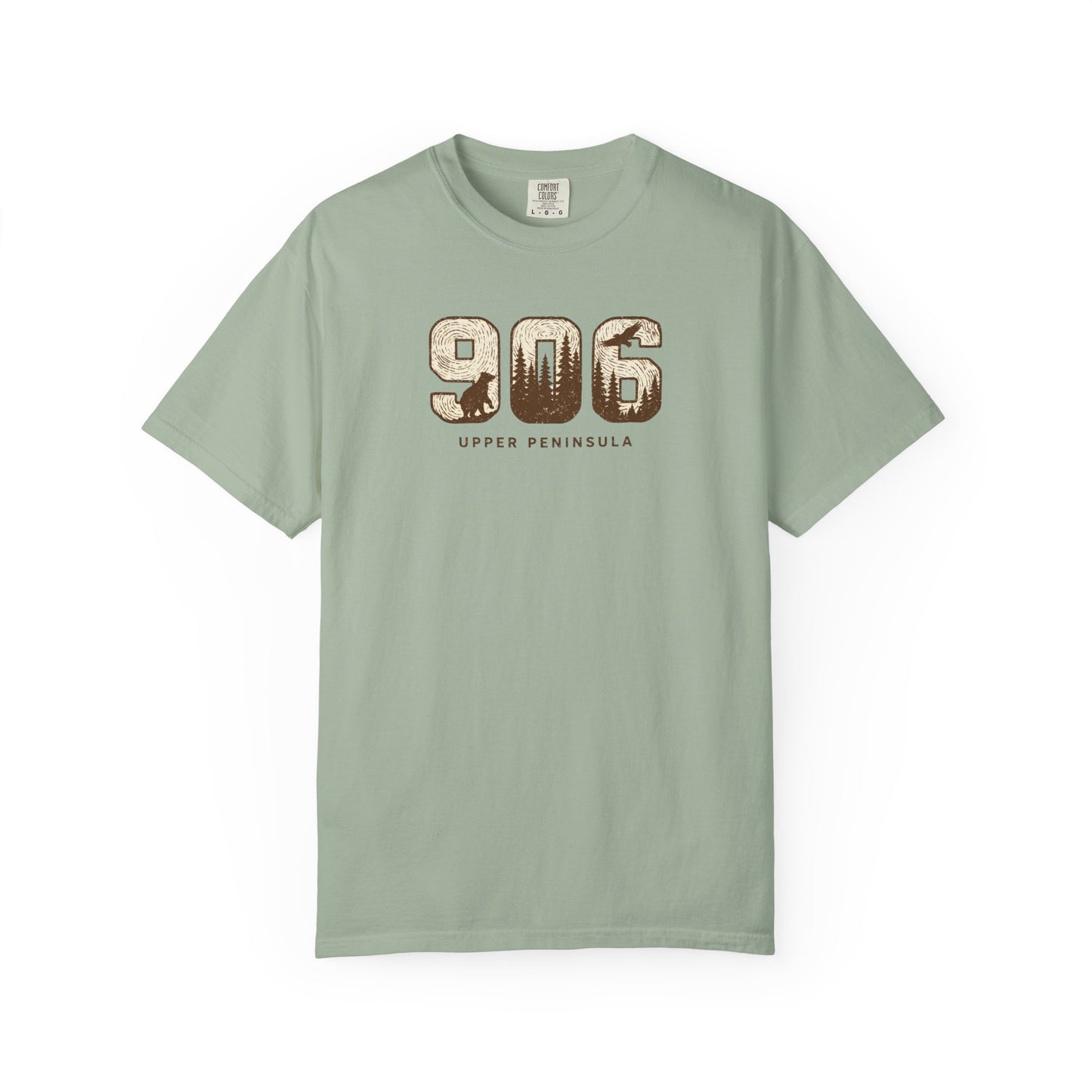 906 Upper Peninsula T-Shirt - Heavyweight Comfort Colors