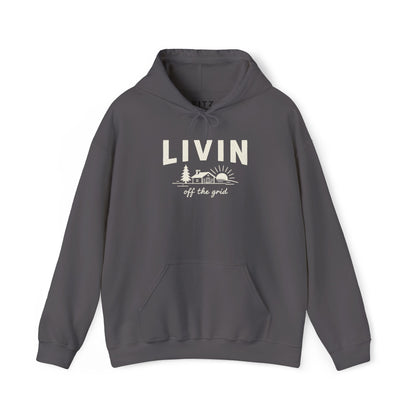 LIVIN off the Grid Hoodie