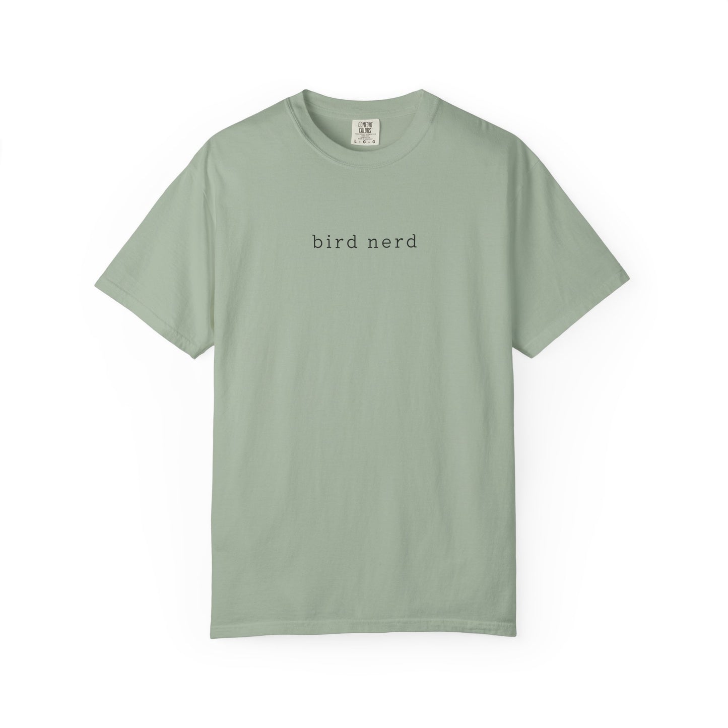 Bird Nerd T-Shirt - Heavyweight Comfort Colors