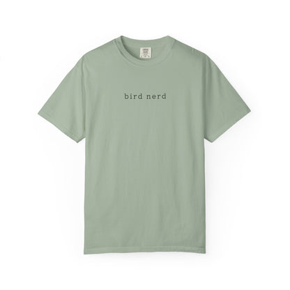 Bird Nerd T-Shirt - Heavyweight Comfort Colors