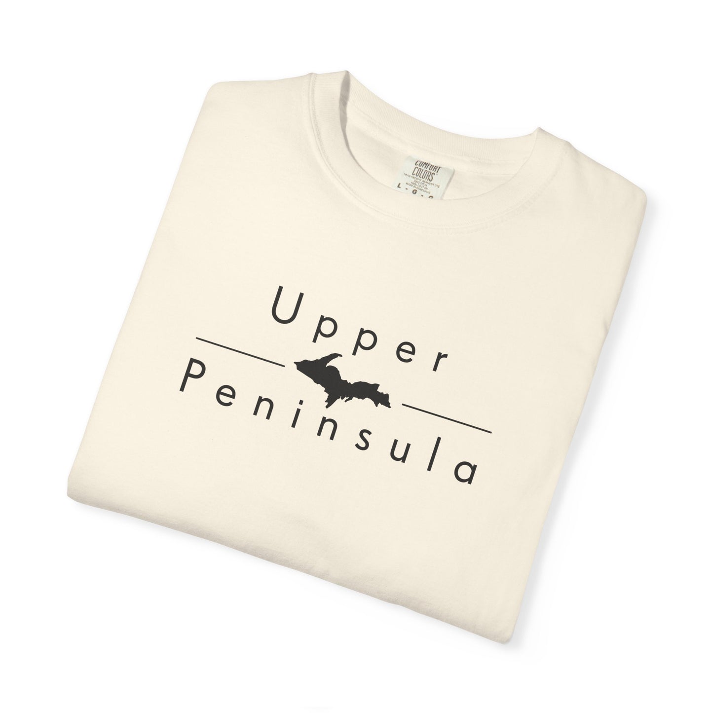 Upper Peninsula T-Shirt - Heavyweight Comfort Colors